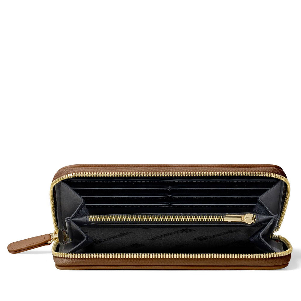 Portafoglio Donna Zip Around BRACCIALINI linea Cartoline stampa Mexico