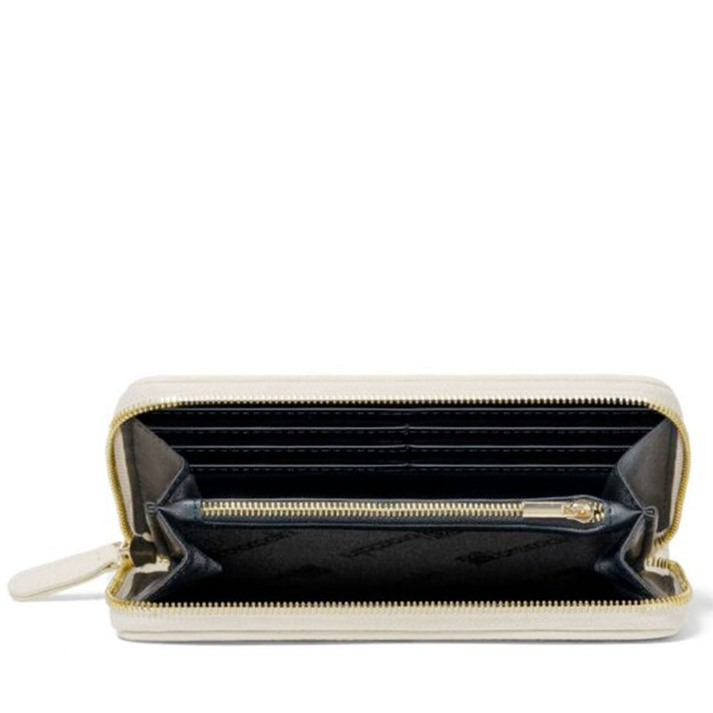 Portafoglio Donna Zip Around BRACCIALINI linea Cartoline stampa Madagascar