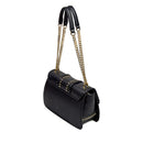 Borsa Donna a Spalla e Tracolla BRACCIALINI linea Ribbon Nera