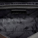 Borsa Donna a Spalla e Tracolla BRACCIALINI linea Ribbon Nera