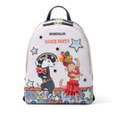 Zaino Donna BRACCIALINI linea Allround stampa Pets Dance Party