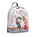 Zaino Donna BRACCIALINI linea Allround stampa Pets Dance Party