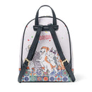 Zaino Donna BRACCIALINI linea Allround stampa Pets Dance Party