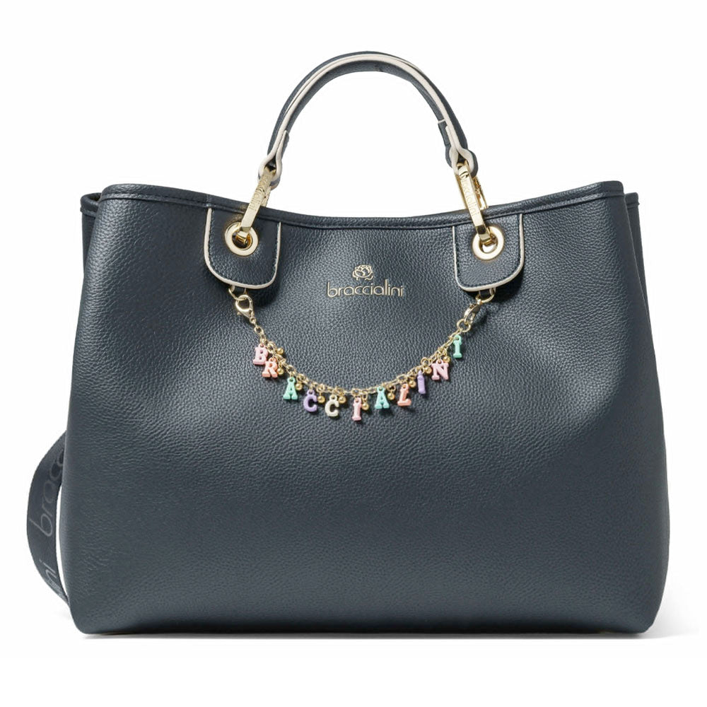 Borsa Donna a Mano BRACCIALINI linea Beth Nera