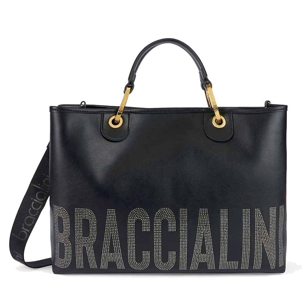 Borsa Donna a Mano BRACCIALINI linea Beth Special Nera