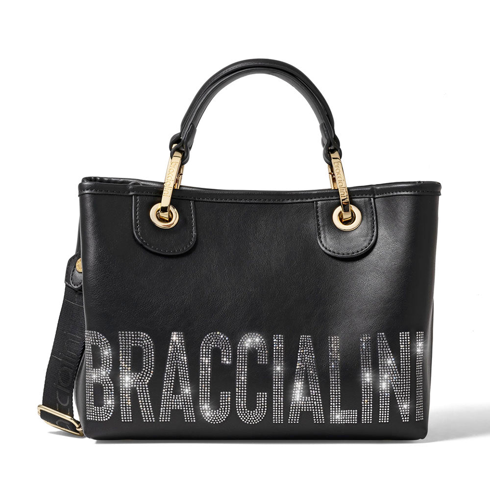 Borsa Donna a Mano Piccola BRACCIALINI linea Beth Special Nera