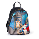 Zaino Donna BRACCIALINI linea Allround stampa Pets Raperonzolo