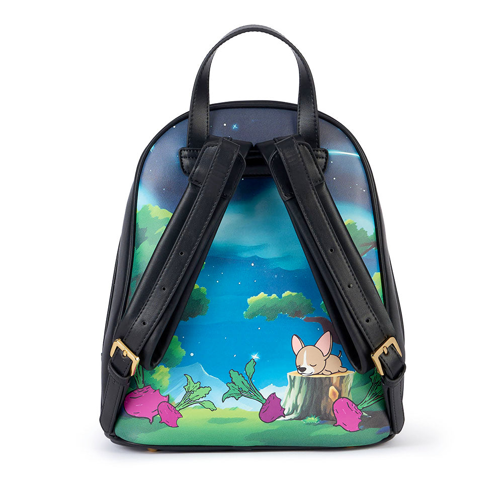 Zaino Donna BRACCIALINI linea Allround stampa Pets Raperonzolo