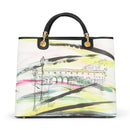 Borsa Donna a Mano Large BRACCIALINI linea Cartoline stampa Firenze