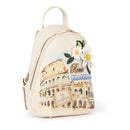 Zaino Donna BRACCIALINI linea Cartoline stampa Roma