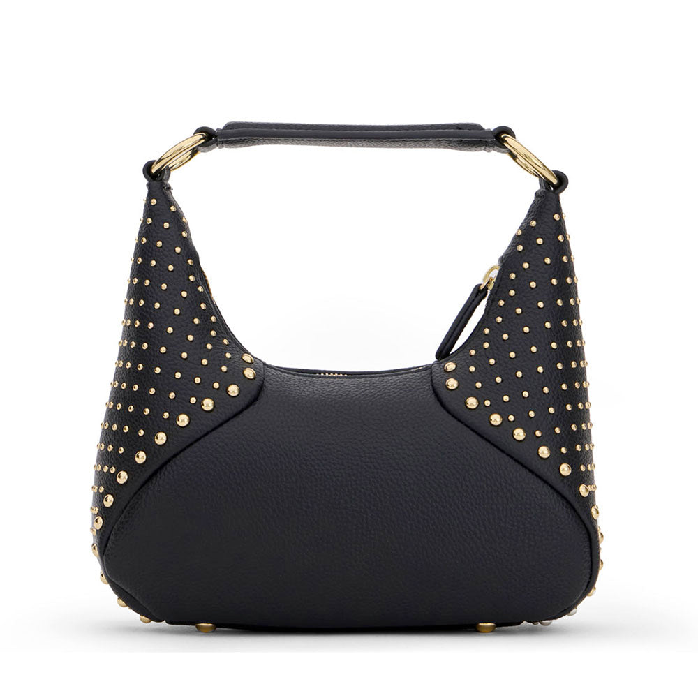 Borsa Donna a Spalla BRACCIALINI linea Rock colore Nero
