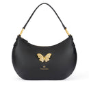 Borsa Donna Mezzaluna a Spalla BRACCIALINI linea Beth Jewels Nera