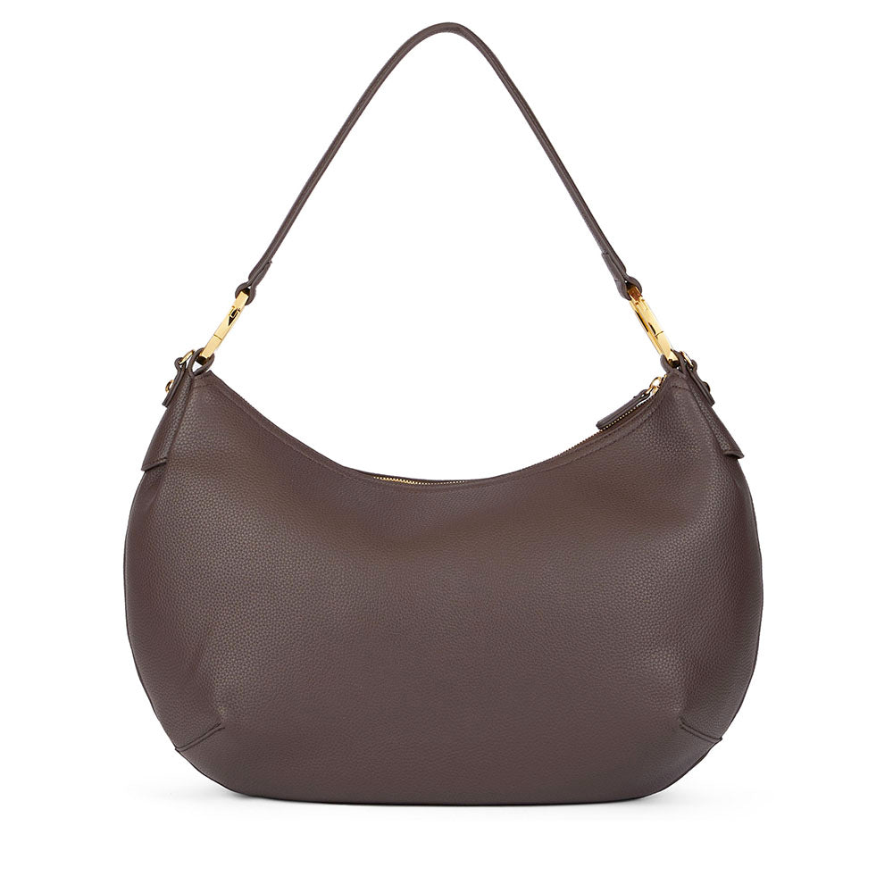 Borsa Donna Mezzaluna a Spalla BRACCIALINI linea Beth Jewels Marrone