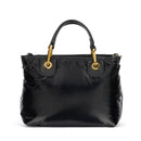 Borsa Donna a Mano Media BRACCIALINI linea Beth Puffy in Nylon Nero