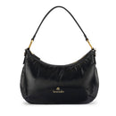 Borsa Donna a Spalla BRACCIALINI linea Beth Puffy in Nylon Nero