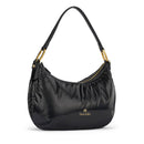 Borsa Donna a Spalla BRACCIALINI linea Beth Puffy in Nylon Nero