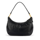 Borsa Donna a Spalla BRACCIALINI linea Beth Puffy in Nylon Nero