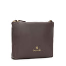 Pochette Donna con Tracolla BRACCIALINI linea Beth Marrone