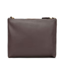 Pochette Donna con Tracolla BRACCIALINI linea Beth Marrone