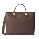 Borsa Donna a Mano Large BRACCIALINI linea Beth Marrone