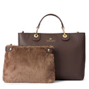 Borsa Donna a Mano Large BRACCIALINI linea Beth Marrone