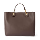 Borsa Donna a Mano Large BRACCIALINI linea Beth Marrone