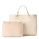 Borsa Donna a Mano Large BRACCIALINI linea Beth Beige
