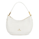 Borsa Donna Mezzaluna a Spalla Large BRACCIALINI linea Beth Bianco