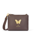 Pochette Donna con Tracolla BRACCIALINI linea Beth Jewels Marrone