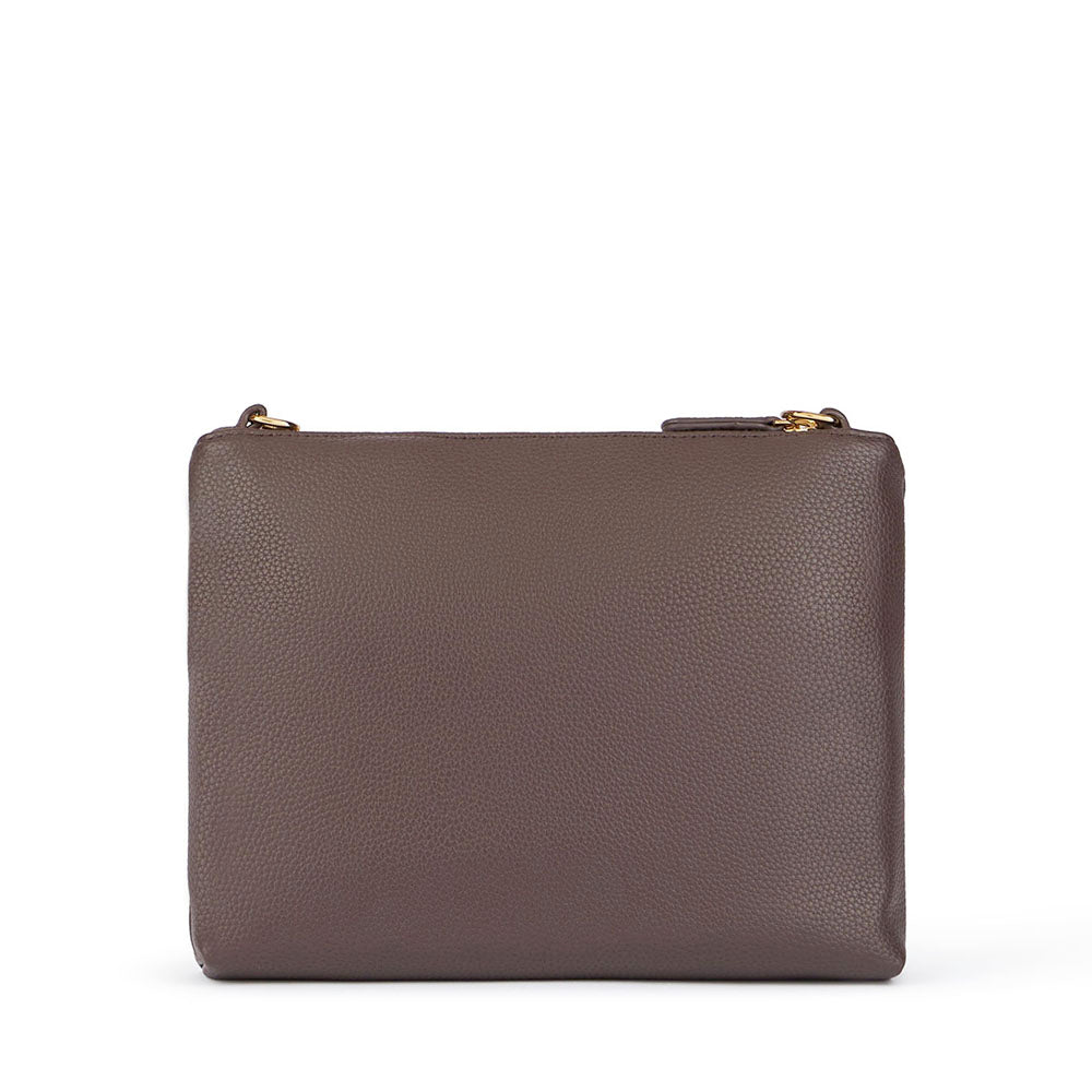 Pochette Donna con Tracolla BRACCIALINI linea Beth Jewels Marrone