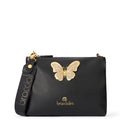 Pochette Donna con Tracolla BRACCIALINI linea Beth Jewels Nera