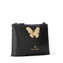 Pochette Donna con Tracolla BRACCIALINI linea Beth Jewels Nera
