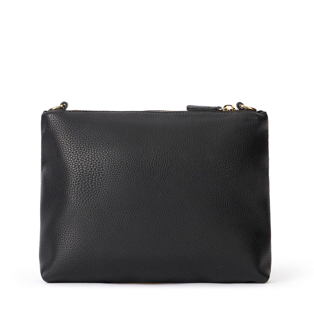 Pochette Donna con Tracolla BRACCIALINI linea Beth Jewels Nera