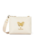Pochette Donna con Tracolla BRACCIALINI linea Beth Jewels Beige