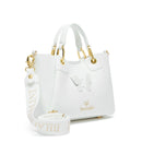 Borsa a Mano Small BRACCIALINI linea Amy Bijoux Bianco