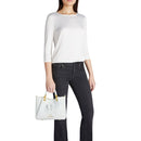 Borsa a Mano Small BRACCIALINI linea Amy Bijoux Bianco