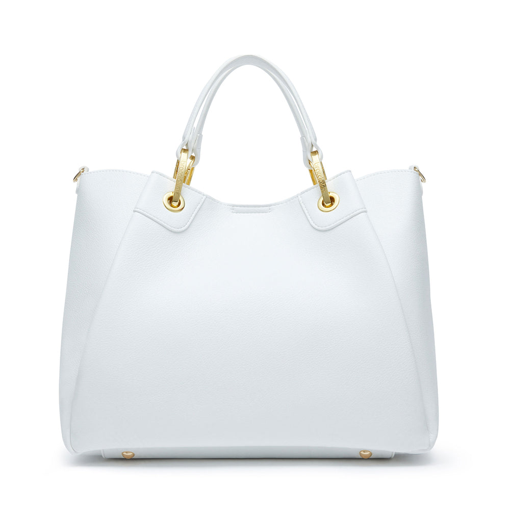 Borsa a Mano BRACCIALINI linea Amy Bijoux Bianco