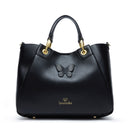 BRACCIALINI Handtasche Amy Bijoux Line Schwarz