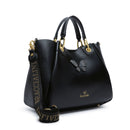 BRACCIALINI Handtasche Amy Bijoux Line Schwarz