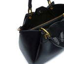 BRACCIALINI Handtasche Amy Bijoux Line Schwarz