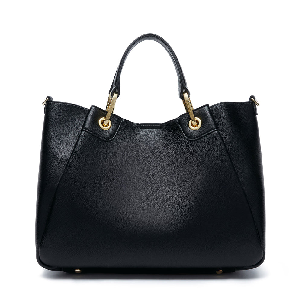 BRACCIALINI Handtasche Amy Bijoux Line Schwarz