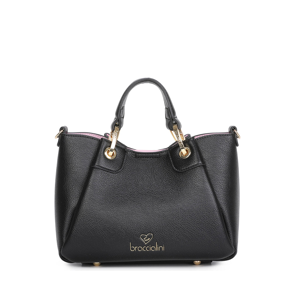 Borsa a Mano Small BRACCIALINI linea Amy Nero