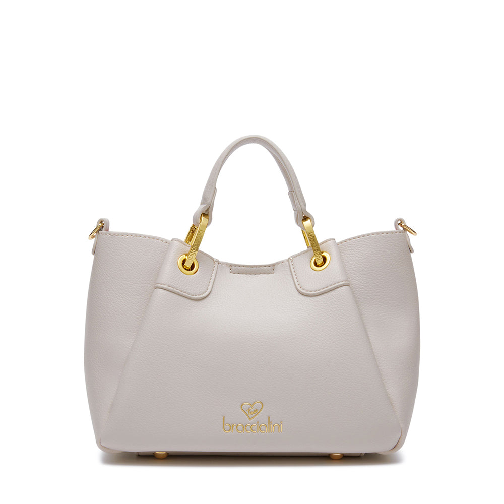Borsa a Mano Small BRACCIALINI linea Amy Grigio