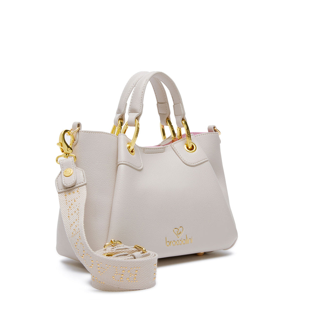 Borsa a Mano Small BRACCIALINI linea Amy Grigio
