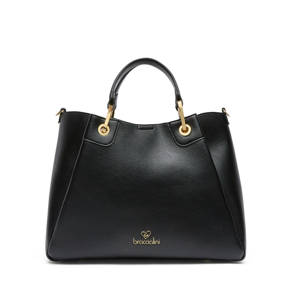 Borsa a Mano BRACCIALINI linea Amy Nero