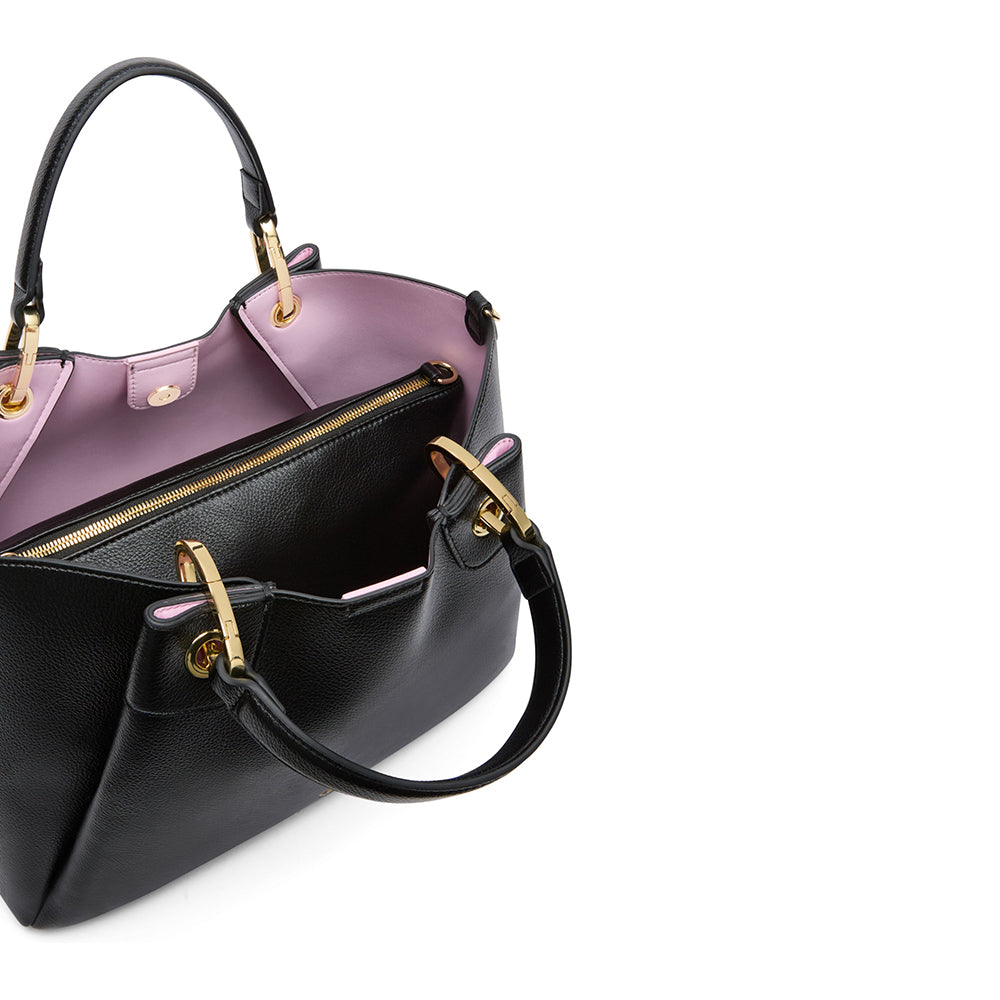 Borsa a Mano BRACCIALINI linea Amy Nero