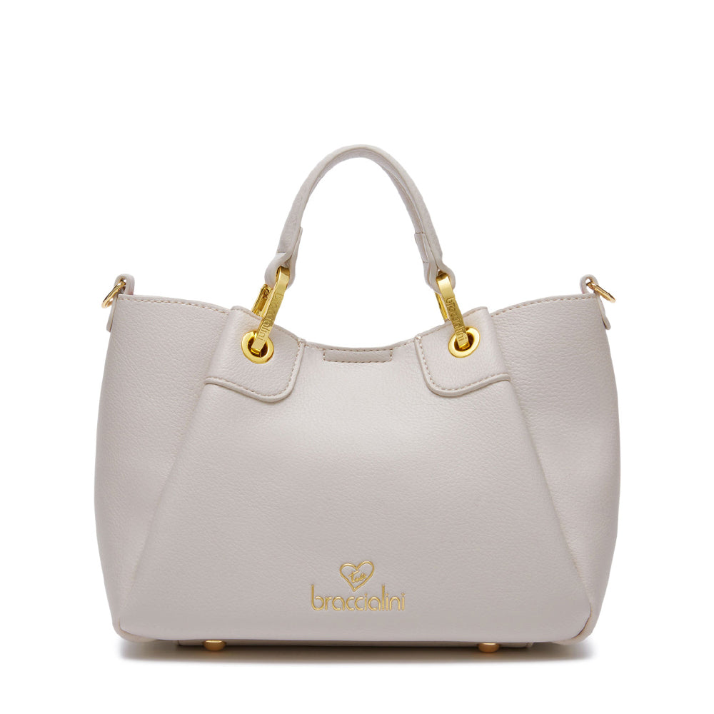Borsa a Mano BRACCIALINI linea Amy Grigio