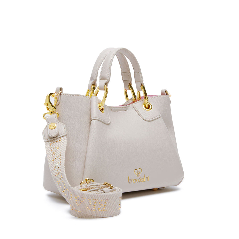 Borsa a Mano BRACCIALINI linea Amy Grigio