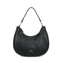 BRACCIALINI Damen Hobo Bag, Amy Line, Schwarz