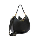 BRACCIALINI Damen Hobo Bag, Amy Line, Schwarz